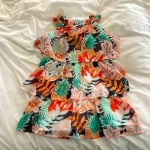 Janie and Jack. Floral dress.